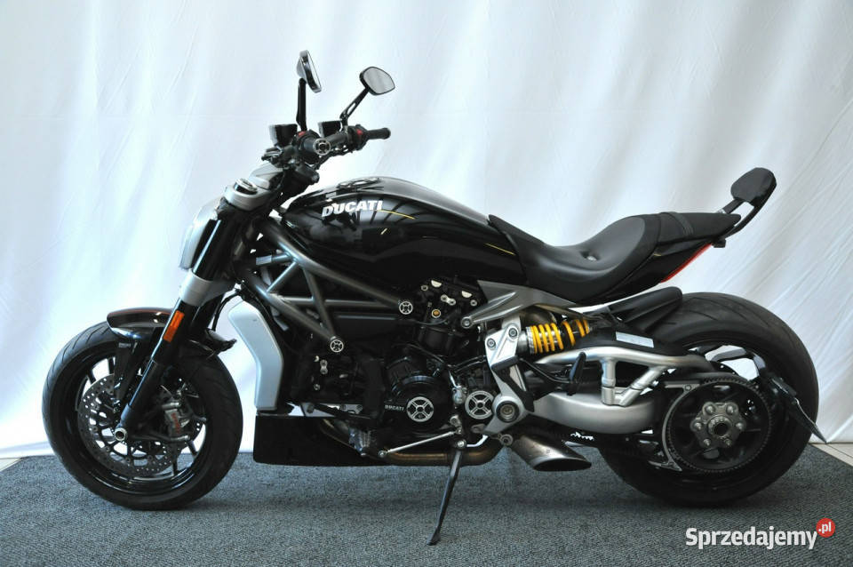 Ducati Diavel Ducati XDiavel S salon Polska 2021 Podkowa Leśna