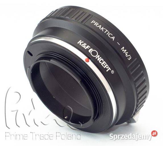 Adapter PRAKTICA B PB MICRO 43 KF CONCEPT mazowieckie Warszawa
