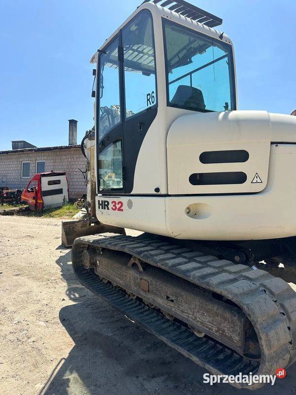 Koparka Gąsienicowa TerexSchaeff HR 32 HR32 małopolskie Tymowa sprzedam