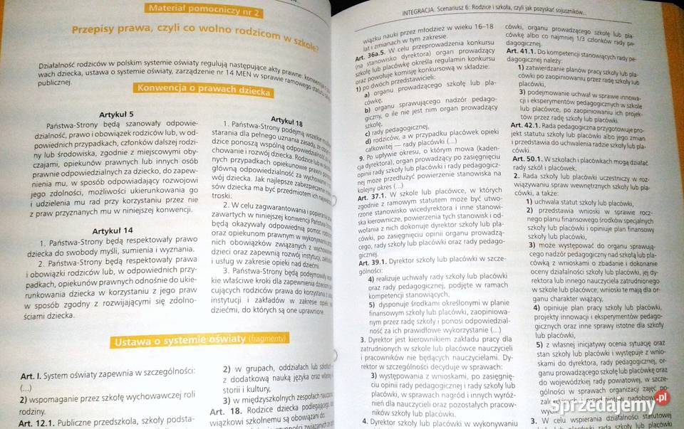 Program nowa szkoła Integracja Chełm