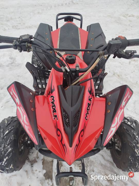 Quad 110 125 CC automat wsteczny Skłody Borowe