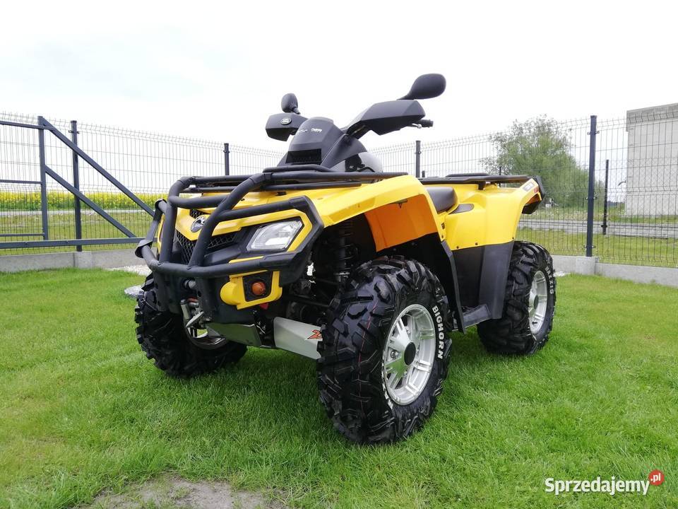 CANAM Outlander 650 Homologacja