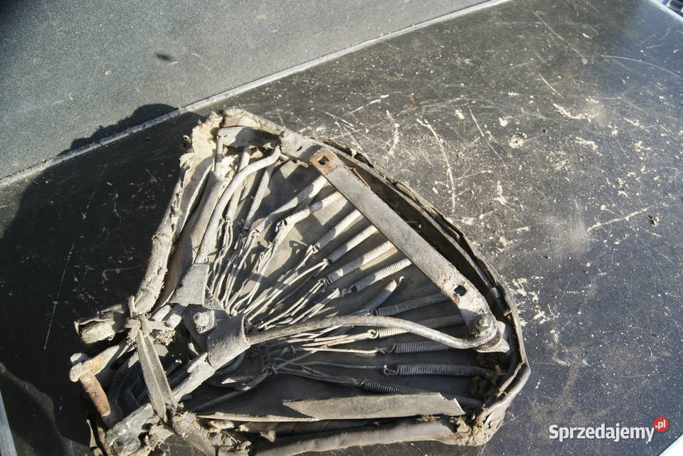 KANAPA SIEDZENIE PRZÓD ZUNDAPP TRIUMPH DKW NSU