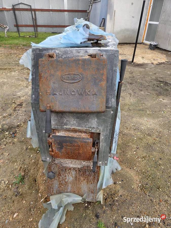 Piec co hajnówka 14kw mazowieckie Gośniewice sprzedam