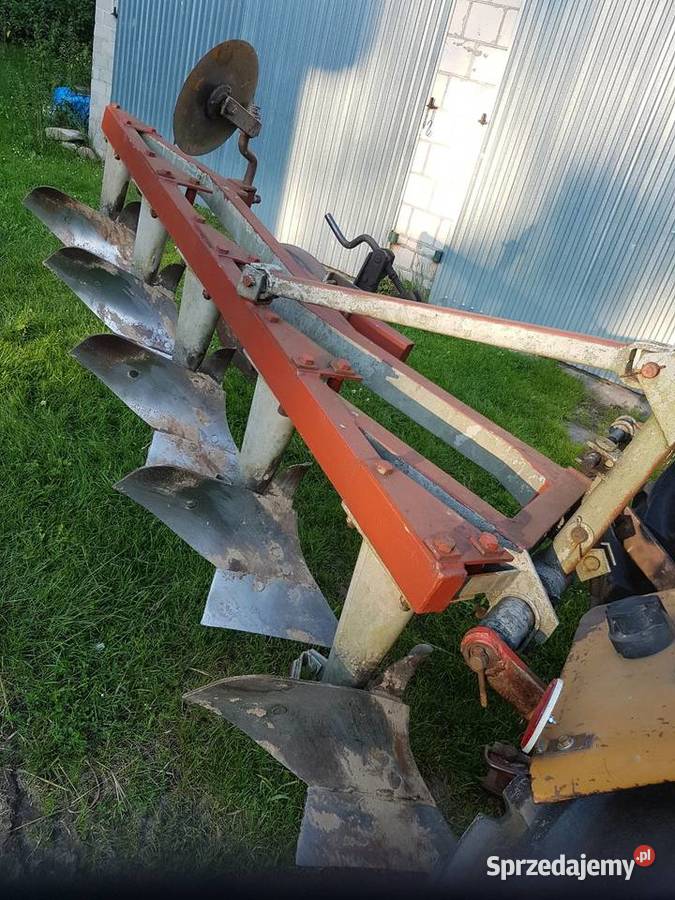 Pług podorywkowy 5 skibowy Pługi Ciepielów sprzedam