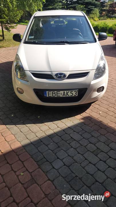 Hyundai i20 2012 benzyna Bełchatów