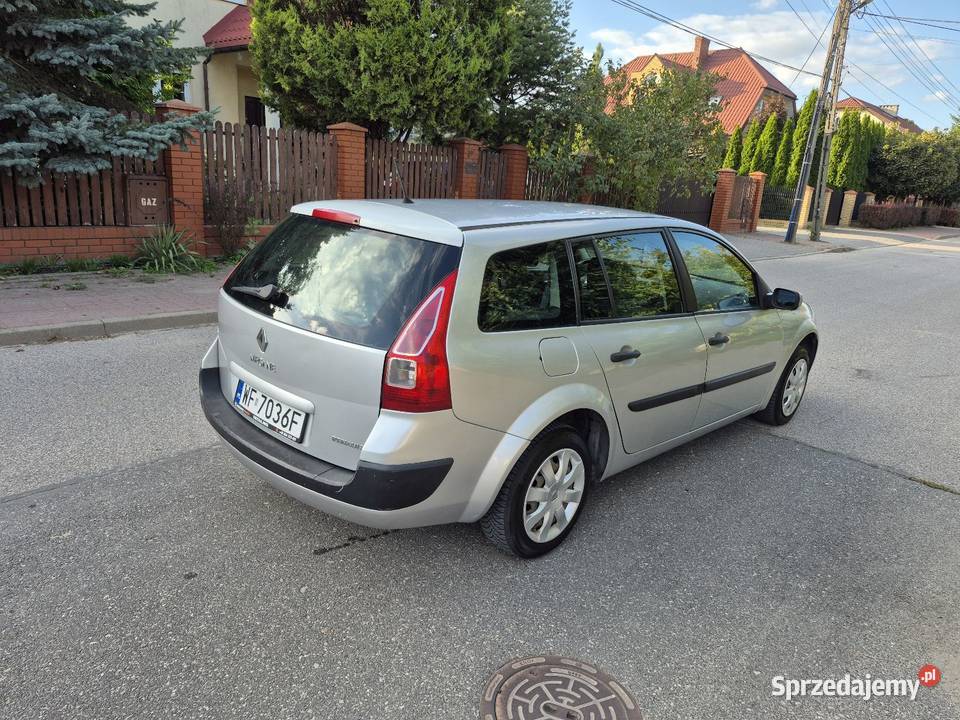 Renault Megane II 14 16V GAZ 2007r światła do jazdy dziennej