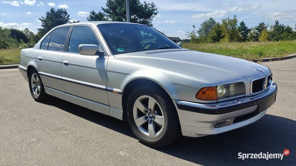 BMW 728i E38 Automat 1997r srebrny Seria 7 Toruń