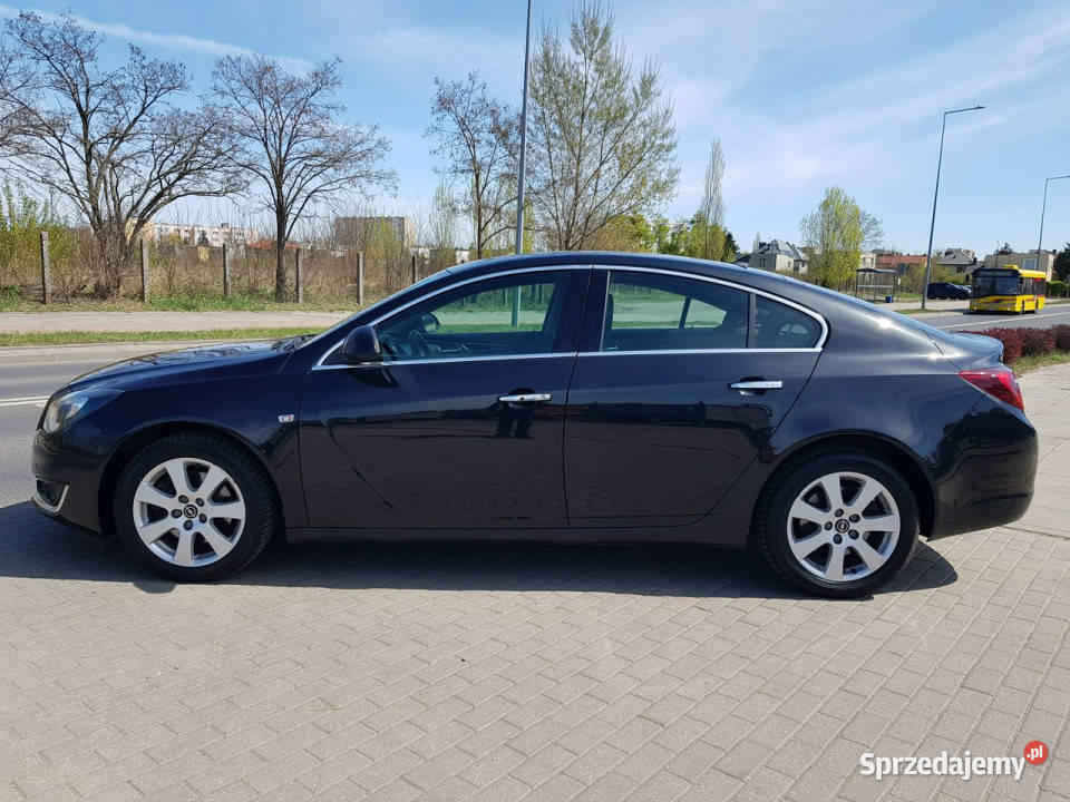 Opel Insignia 16 Turbo Benzyna Navi HandsFree ESP Włocławek