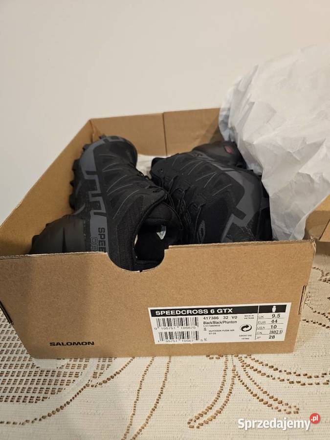 SALOMON SPEEDCROSS 6 GTX 44 Buty Do Biegania dolnośląskie Lubin sprzedam