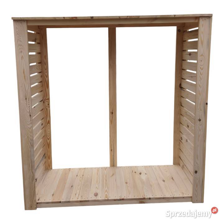 Drewniany schowek ogrodowy 195x180x60 D2 Surowy Domki drewniane Lelów
