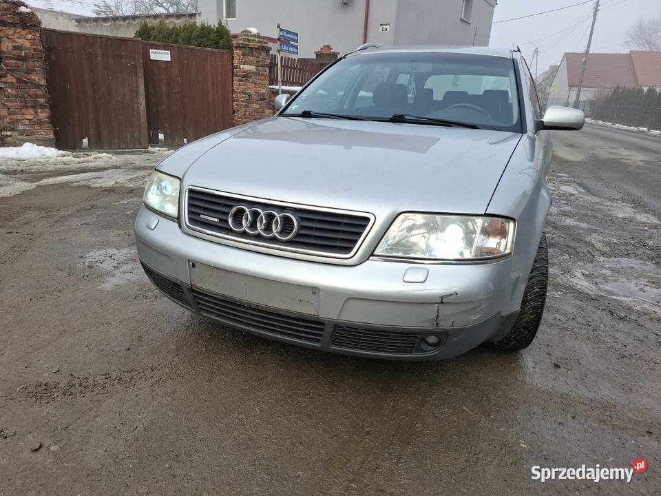 Audi a6 24 Quattro z gazem 4 x4 automat 184 Strzegom