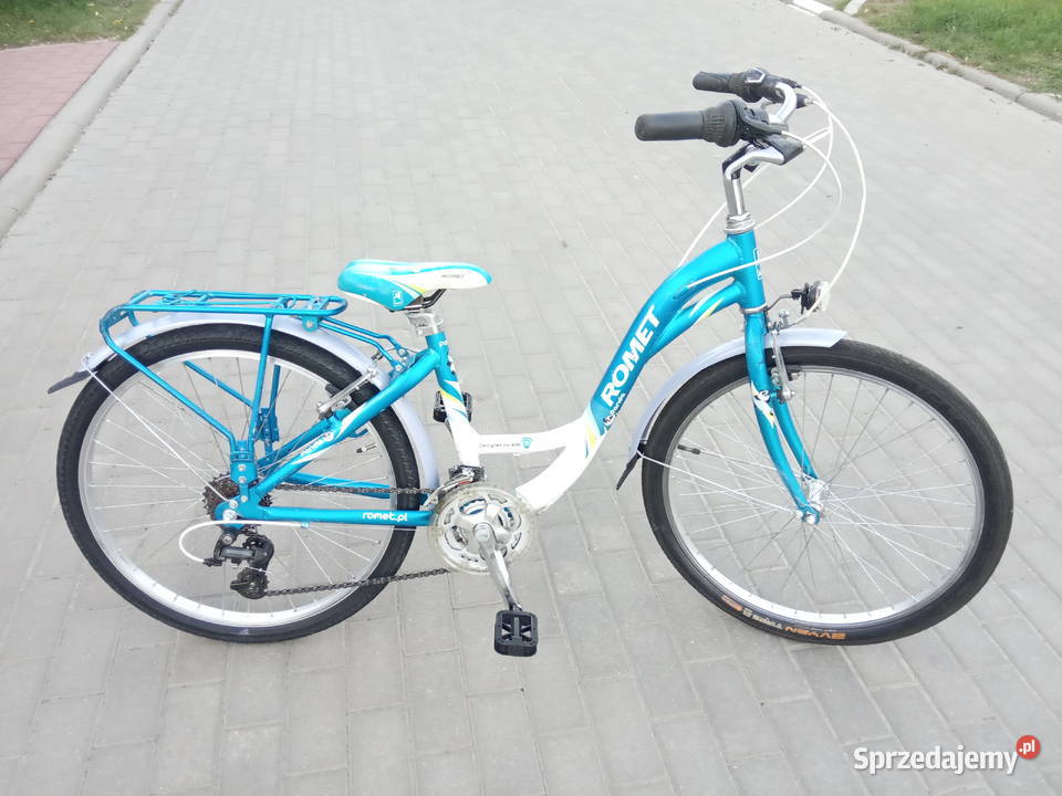 ROMET Panda Aluminiowy koła 24 Płońsk