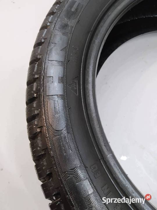 2x OPONA ZIMOWA ALPINE MASTER 4 TECHNIC 20550R17 Samochodowe