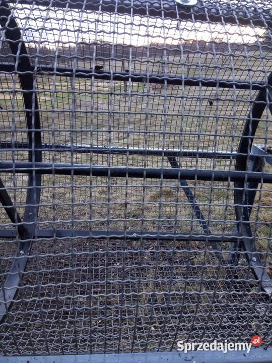 Przesiewacz do ziemi kory Pilczyca