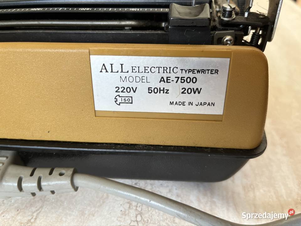 Elektryczna maszyna do pisania Copywriting, pisanie tekstów mazowieckie Piaseczno