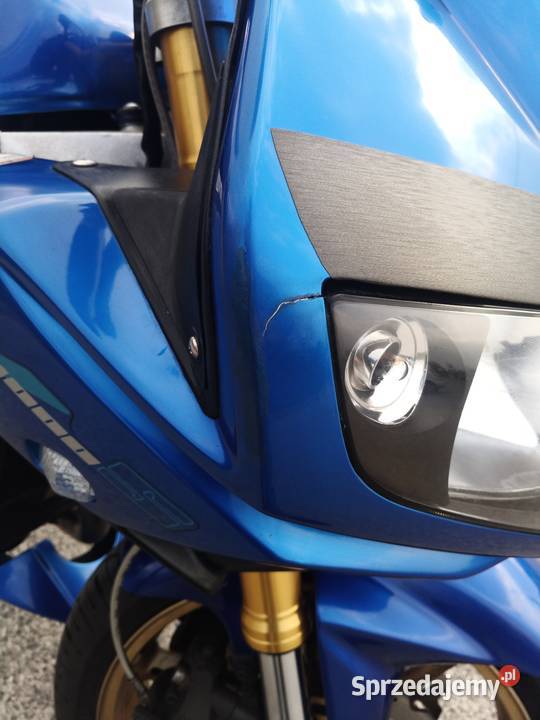 Suzuki SV 1000 nieuszkodzony mazowieckie Grójec sprzedam