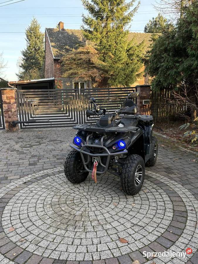 Quad MIKILON HUMMER 200 homologacja T3b Nowa Wieś