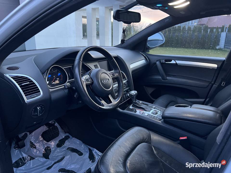 Sprzedam zamienię Audi Q7 30 TFSI 333 2 x sline 4/5 mazowieckie Płock sprzedam