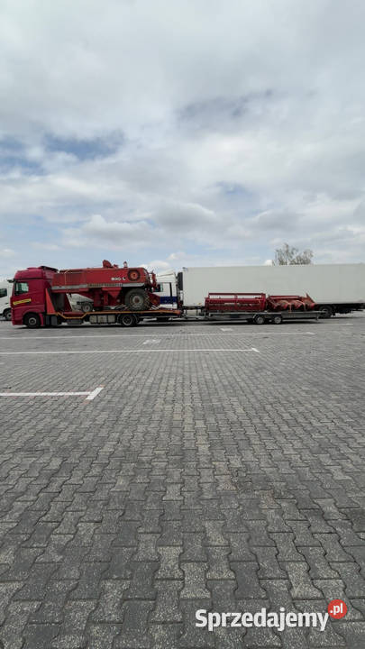 Przyczepa laweta DMC 3000 mocna 7x25m lawety sprzedam