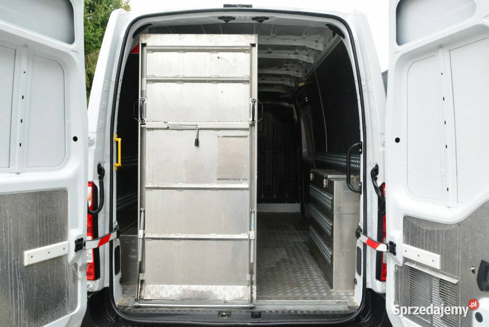 Renault Master master L3H2 pełna serwis lift 150000km Warszawa