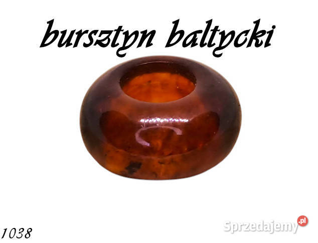 Charms bursztynowy BURSZTYN bałtycki koniakowy Warszawa sprzedam