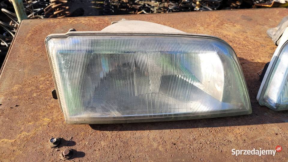 Lampy przednie Citroen ZX mazowieckie Łagów