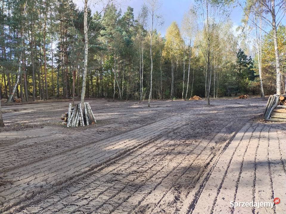 Działki budowlane 10 Płońska mazowieckie Kępa