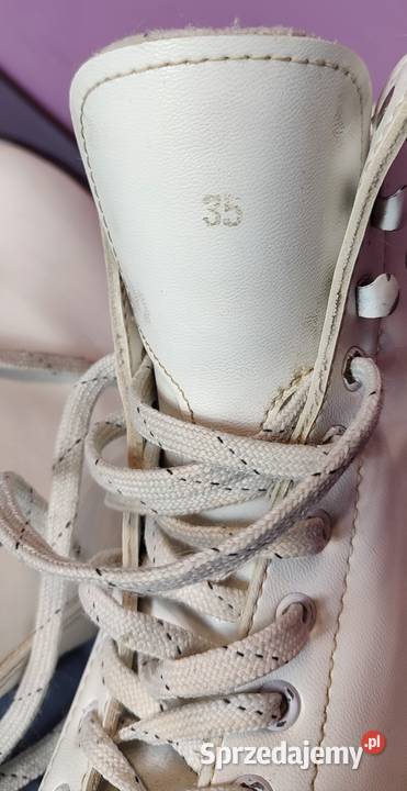 Łyżwy figurowe rozmiar 35 wkładka 232 60 małopolskie Jasień sprzedam