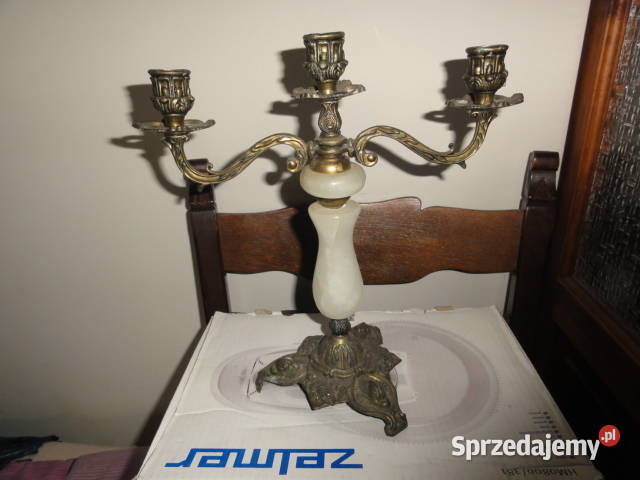 Świecznik dwuramienny Kawno