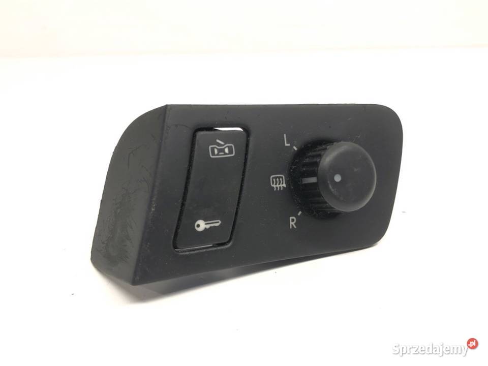 PRZEŁĄCZNIK REGULACJI LUSTEREK VW TOURAN osobowe