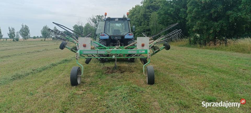 Zgrabiarka DeutzFahr ks360 mazowieckie