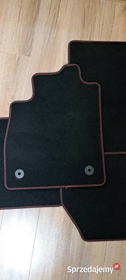 Komplet orginalnych dywaników welurowych Ford Słubice