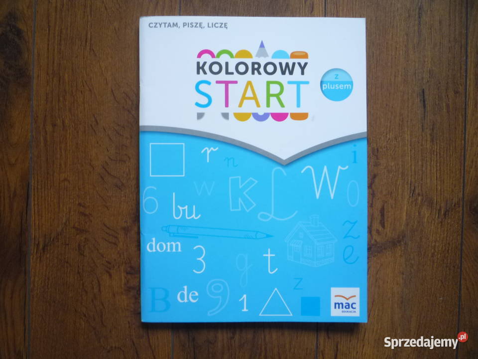 Kolorowy start z plusem Pakiet Sześciolatek MAC Szczecin