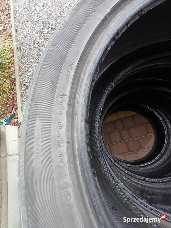 Sprzedam komplet opon 2555520 Niedrzwica Kościelna-Kolonia sprzedam