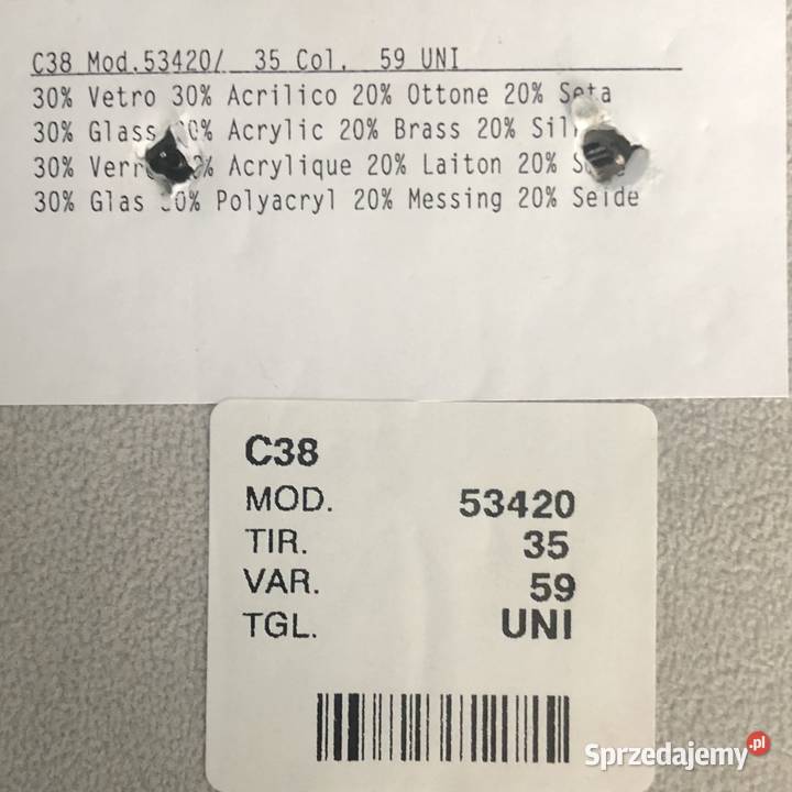 ETRO kolczyki sprzedam Kolczyki Poznań