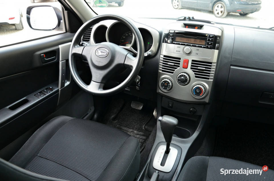 Daihatsu Terios 15 Benz 105 4x4 Automat Właśnie elektryczne lusterka Ostrów Mazowiecka