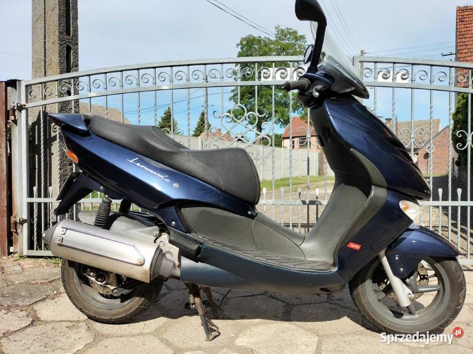 Aprilia Leonardo 125 Aprilia 125 czterosuwowy Opole