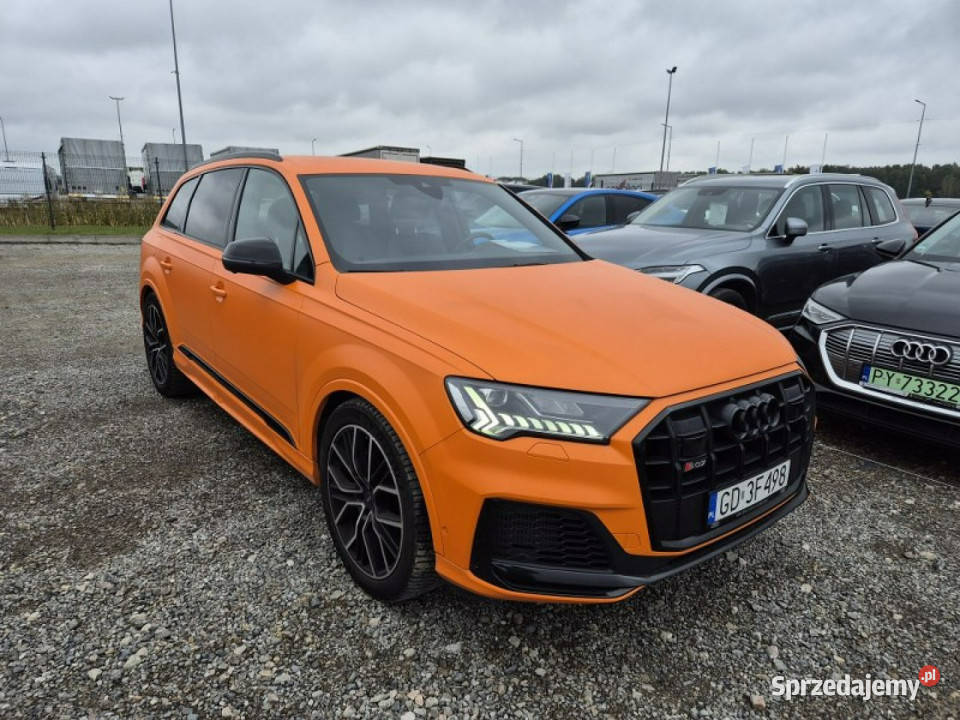 Audi Q7 II 2015 Audi dolnośląskie