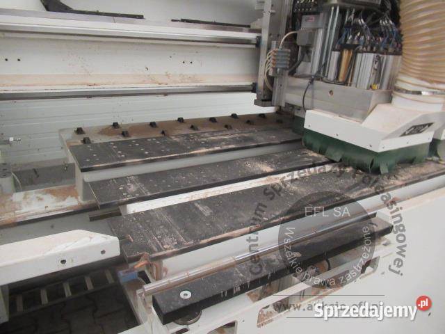 Centrum wiertarskie CNC LAZZONI GROUP Master 6XL Magnice