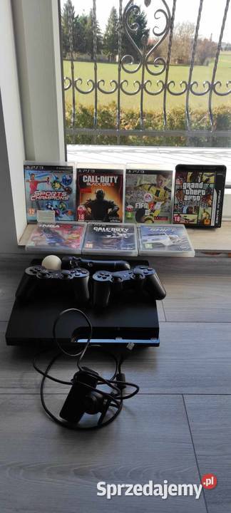 Używana Konsola 3 2 Pady Sony Joystick kamera Rozbórz sprzedam