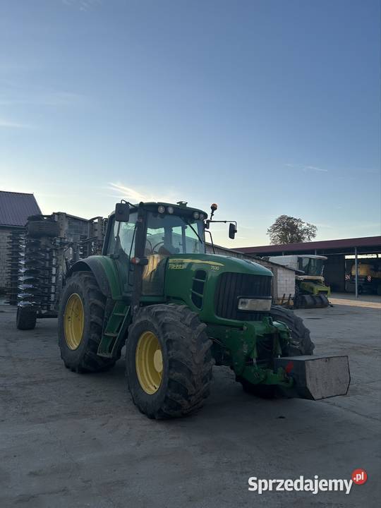 John Deere 7530 premium Przedni TUZ mazowieckie