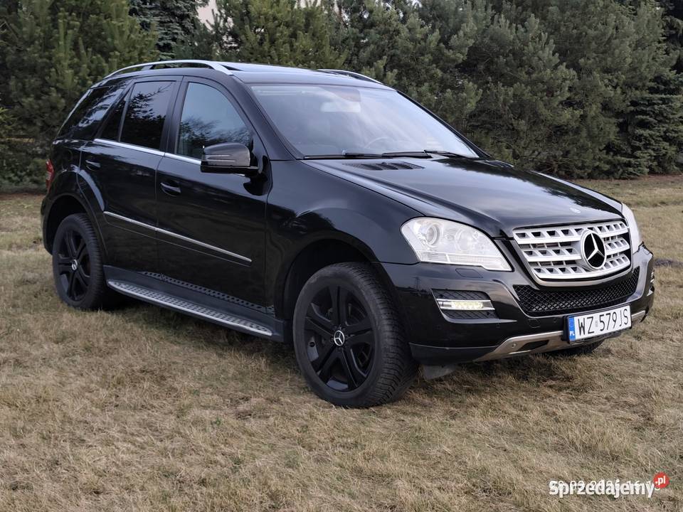 ML 350 CDI 4matic 231 Euro5 Żukówka