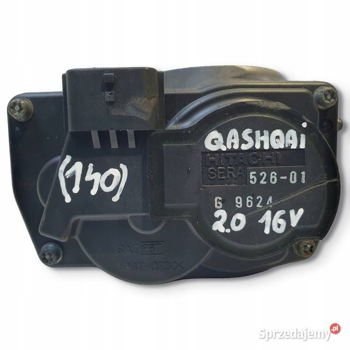 PRZEPUSTNICA Nissan Qashqai 20 16V RME60 osobowe Chełm