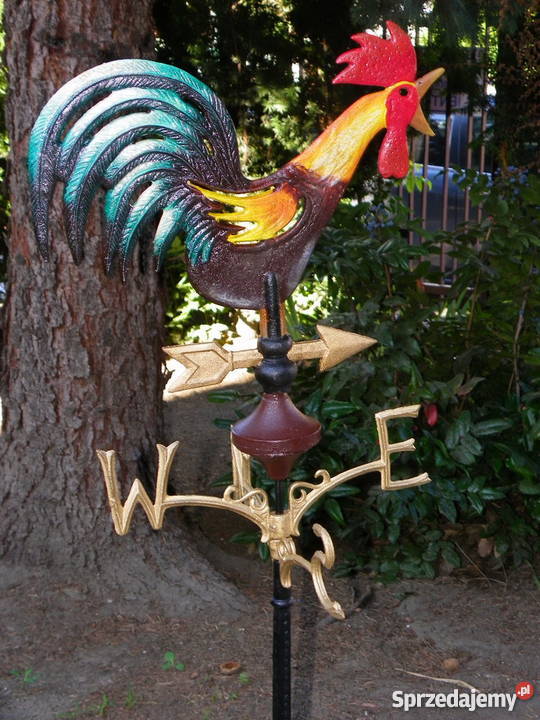 KOGUT NA DACH WIATROWSKAZ WIATROWSKAŹNIK Kraków