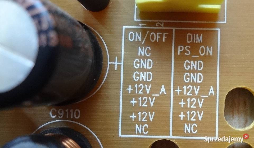 Zasilacz 715GB718P010000H2S SONY KD32W800 Szczecin sprzedam