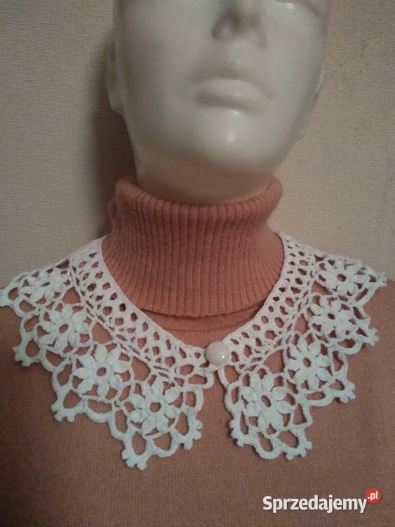 Kołnierzyki Zuza rękodzieło