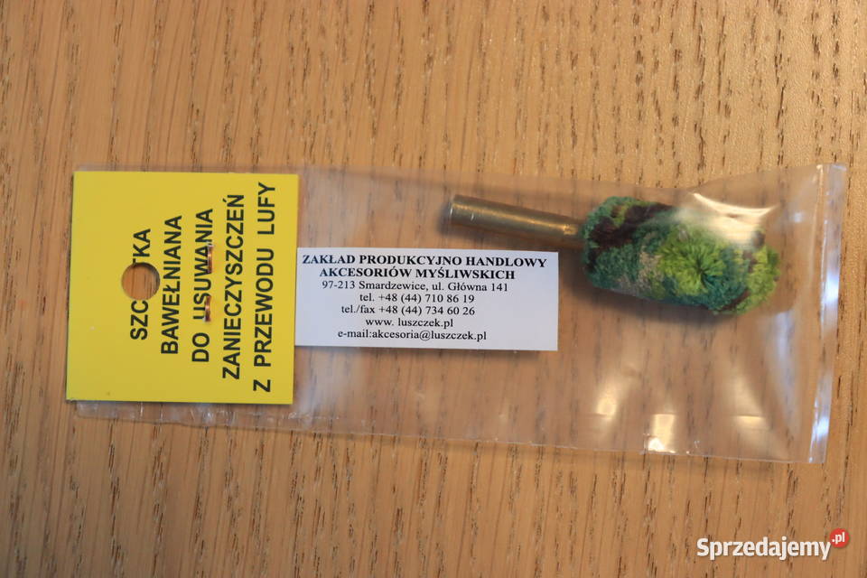 Szczotka bawełniana 9 mm do usuwania Warszawa