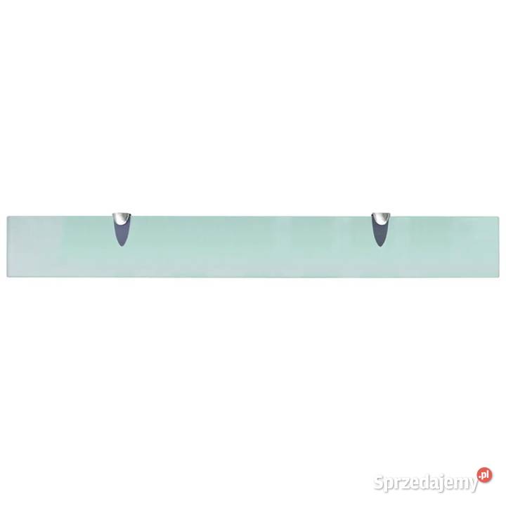 vidaXL Półka szklana 80x10 8 mm243759 mazowieckie Warszawa sprzedam