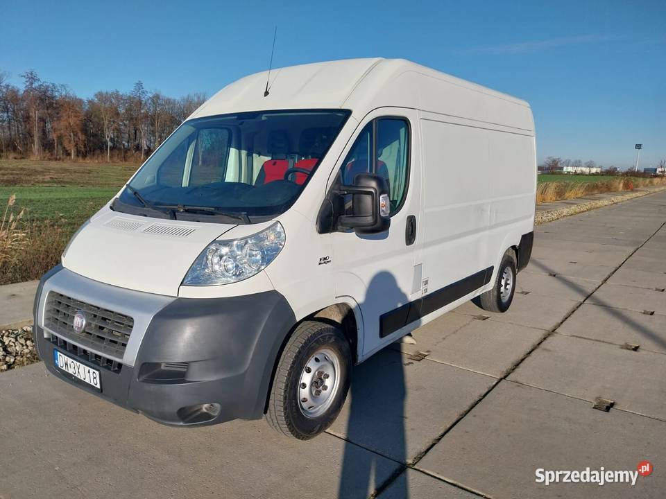 FIAT DUCATO 2012 r silnik iveco 23 JTD Klima Wrocław